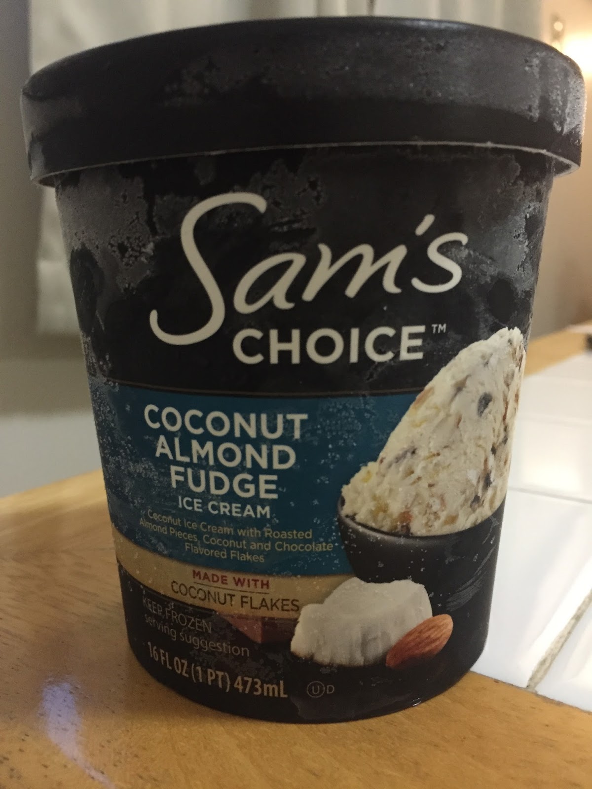 Sam's Choice Coconut Almond Fudge