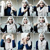 Tutorial Hijab Pramugari