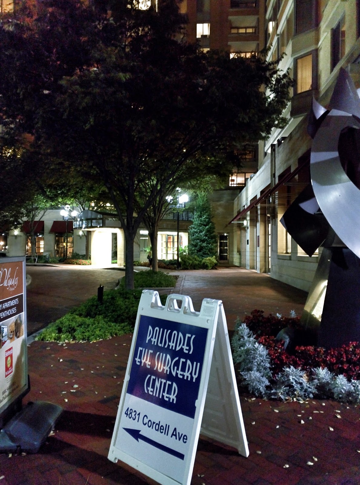 Robert Dyer Bethesda Row Palisades Eye Surgery Center reopens in new