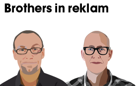 Brothers in reklam