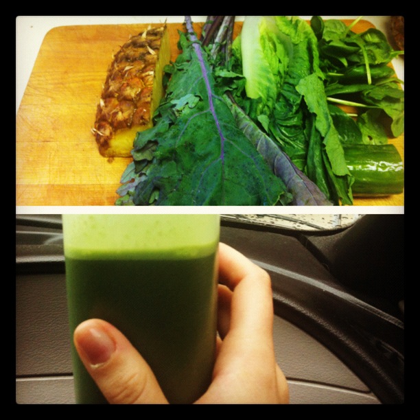 My Juice and Yoga Challenge!