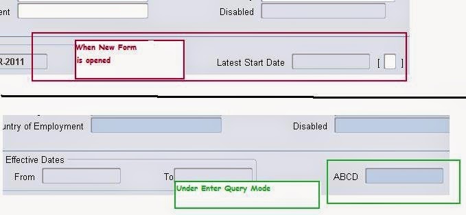 Form Personalization - How to Change Field Name, askHareesh blog for Oracle Apps