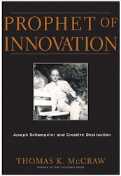 Shumpeter, o profeta da inovação