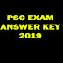 LD Clerk ( Khadhi Board) Exam Answer Key 02-03-2019