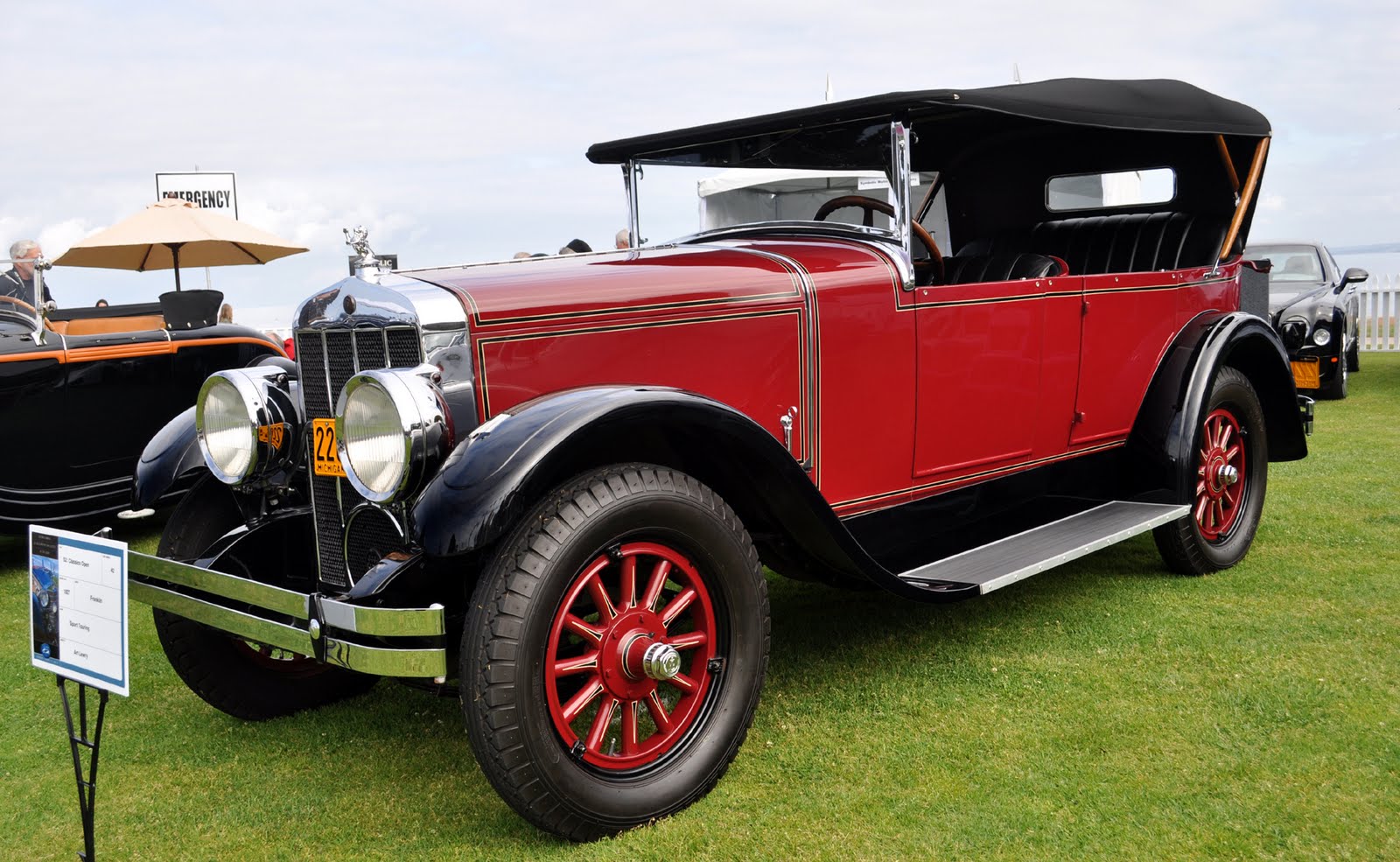 Just A Car Guy 1927 Franklin Sports touring