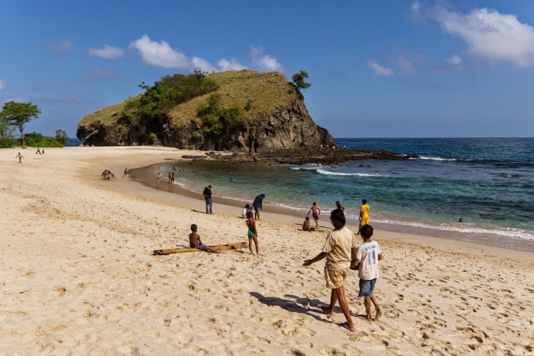 Pantai Koka Surga Lainnya Di Flores Warta Ntt