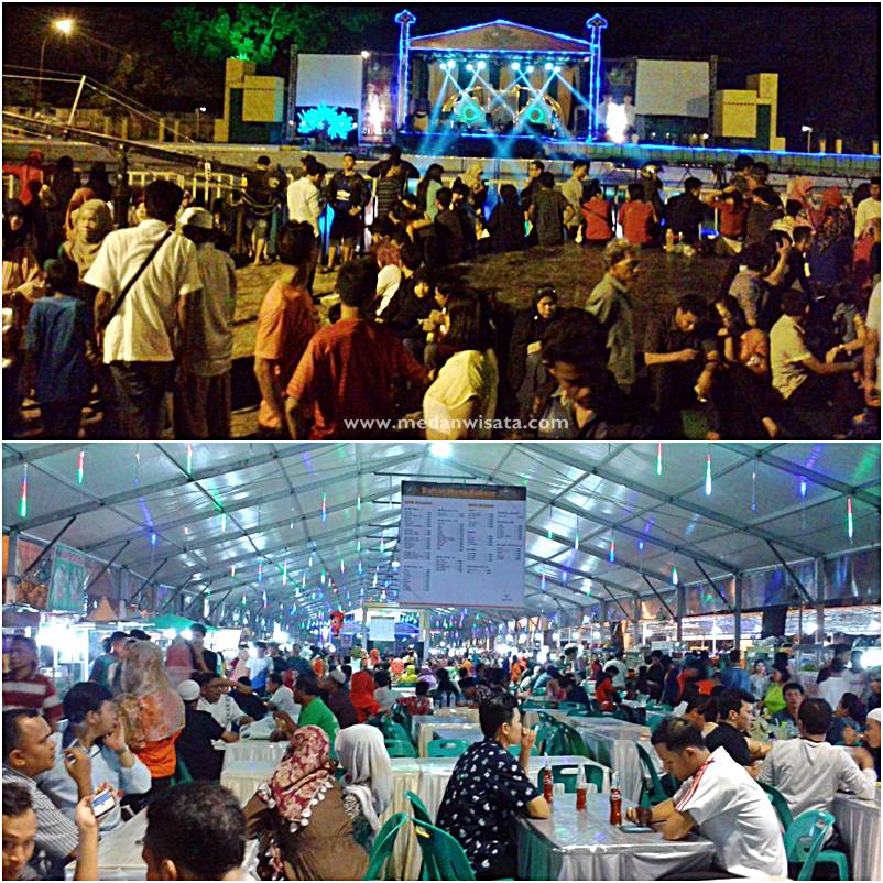Berdesakan di Ramadhan Fair 2015 Medan | Medan Wisata ...