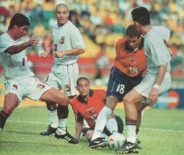 Partidos de la Roja [14/07/2001] ChileVenezuela 10