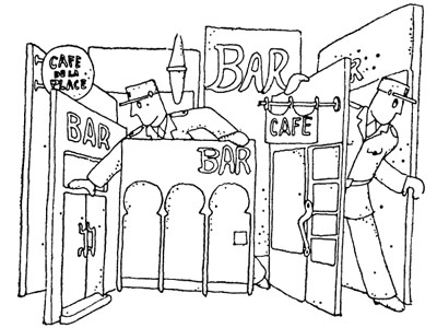 Картинка к задаче про бары
