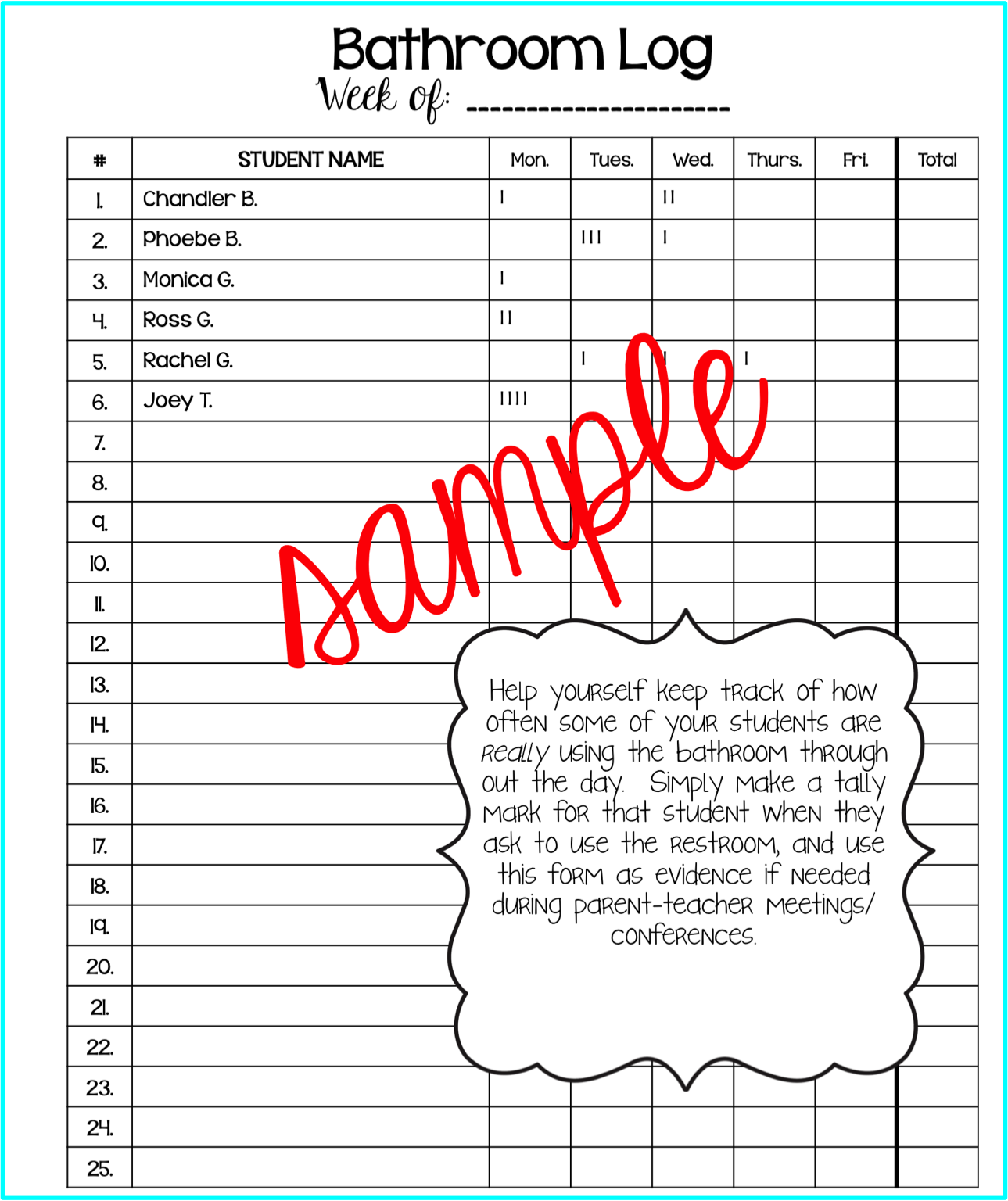 Primary Circus Stay Organized with Teacher Charts, Forms, and Checklists