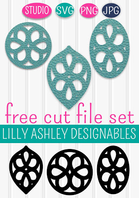 Download Free Svgs For Faux Leather Earrings SVG, PNG, EPS, DXF File