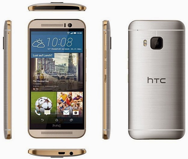 HTC One M9, HTC One M9 2015