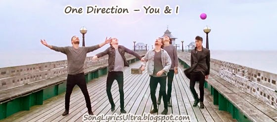 Top Song Lyrics One Direction You I Lyrics