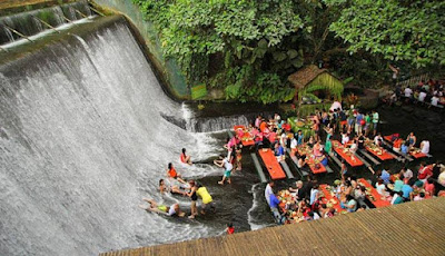 This Restaurant Actually Serves Food In The Middle Of A Waterfall. See Photos This Restaurant Actually Serves Food In The Middle Of A Waterfall. See Photos