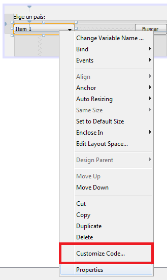 JondoComputing: Cómo crear un combo box en Java