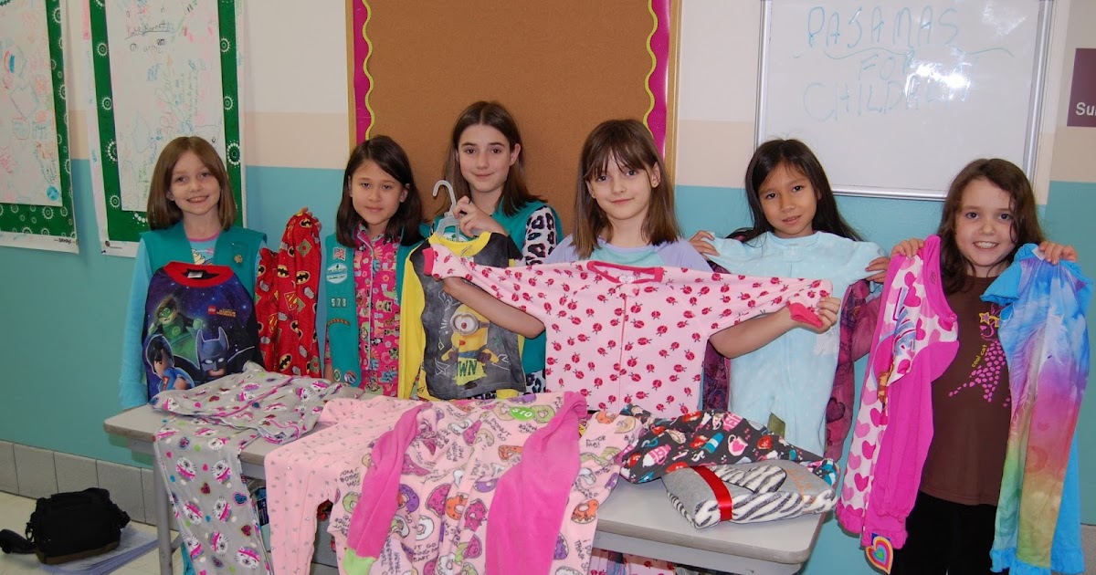 Girl Scouts of the Colonial Coast Blog Pajamas for Children