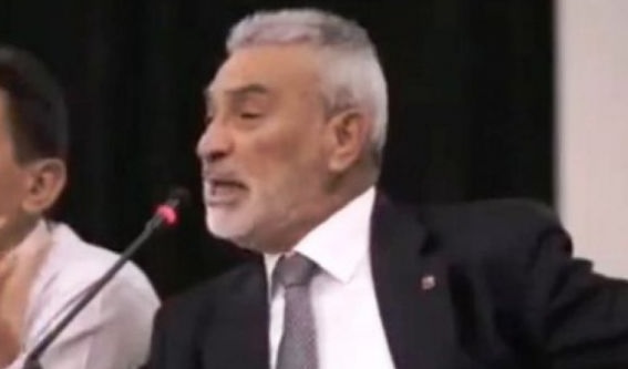 Ismet Ozel speaking
