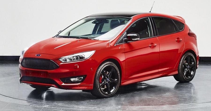 2016 Ford Focus Red Edition and Black Edition - Autoesque