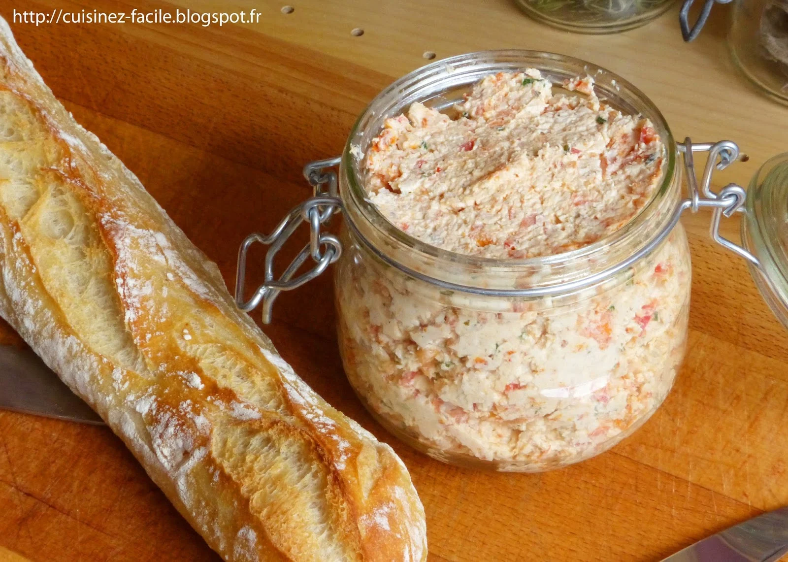 Cuisinez facile - Easy cooking: Rillettes de Poulet au Chorizo