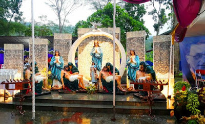 Taman Doa Bunda Maria Pelindung Keluarga Boro Jogja