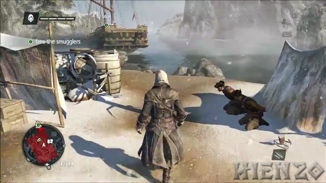 Assassin's Creed Rogue PC Gameplay