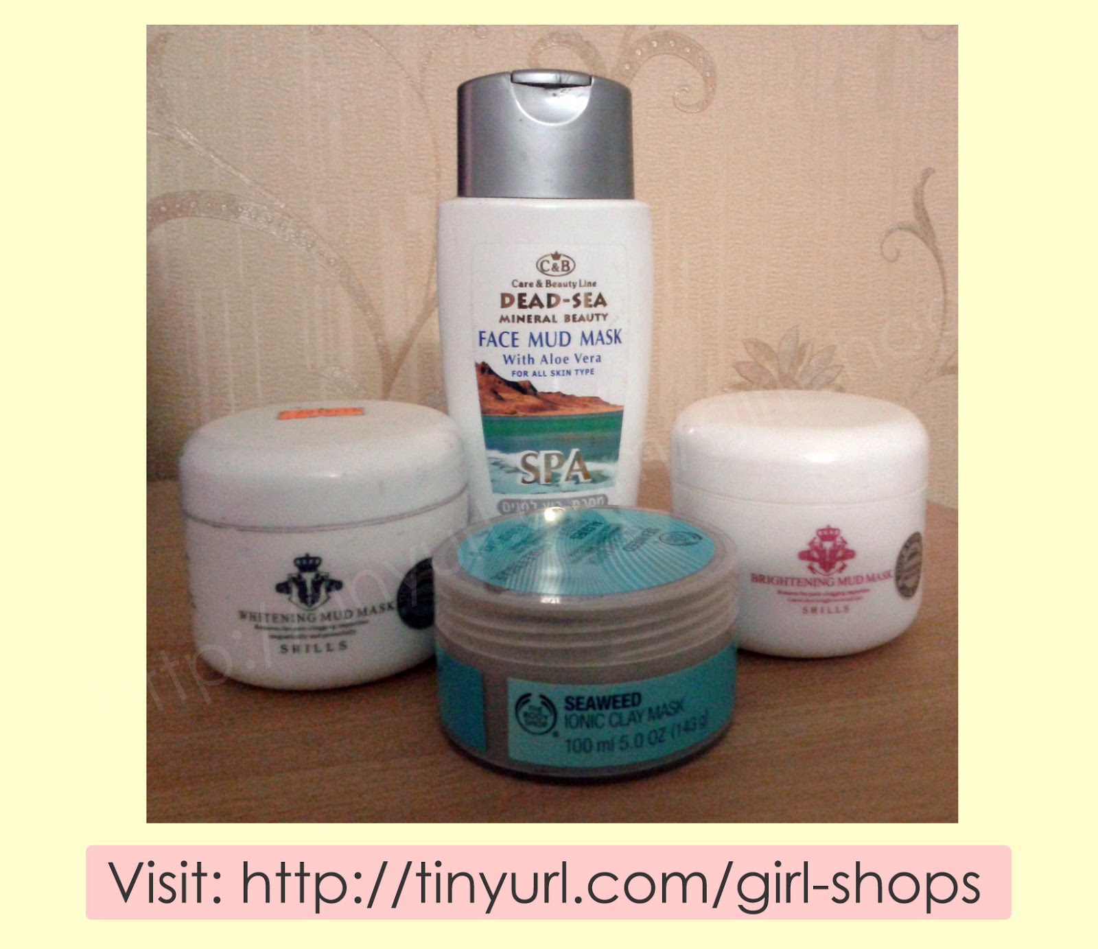 Justifying Shopaholism.... The Body Shop Seaweed Ionic Clay Mask is