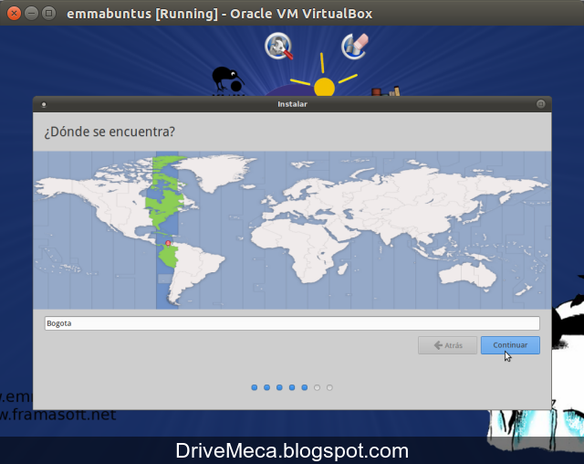 DriveMeca instalando Emmabuntus 3 paso a paso