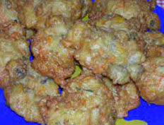 Resep praktis (mudah) bala bala teri spesial (istimewa) enak, sedap, gurih, nikmat lezat