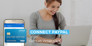 Paypal Coins ph, virtual wallet