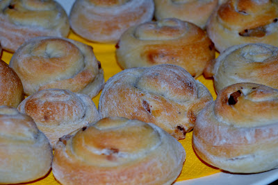 ricetta lumachelle pasta di pane