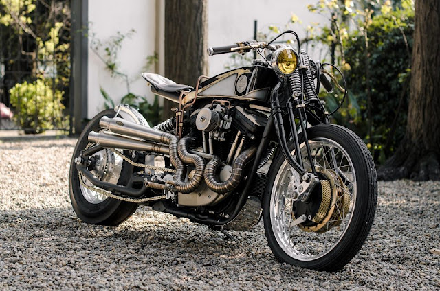 Harley Davidson Sportster By South Garage Motorcycles