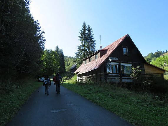 Łomna Górna (czes. Horní Lomná).