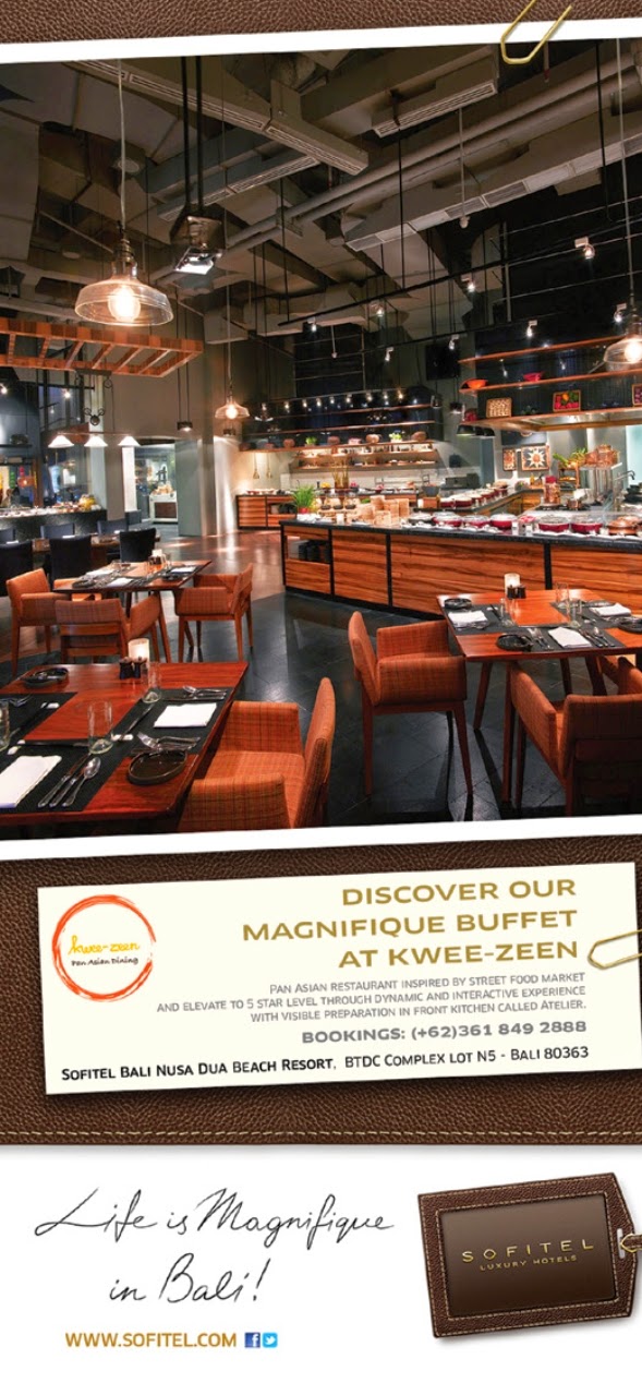 Contoh Desain Iklan Restoran yang Simpel dan Elegan