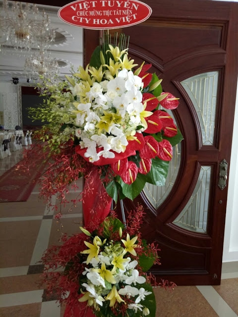 hoa khai trương quận 5 HCM