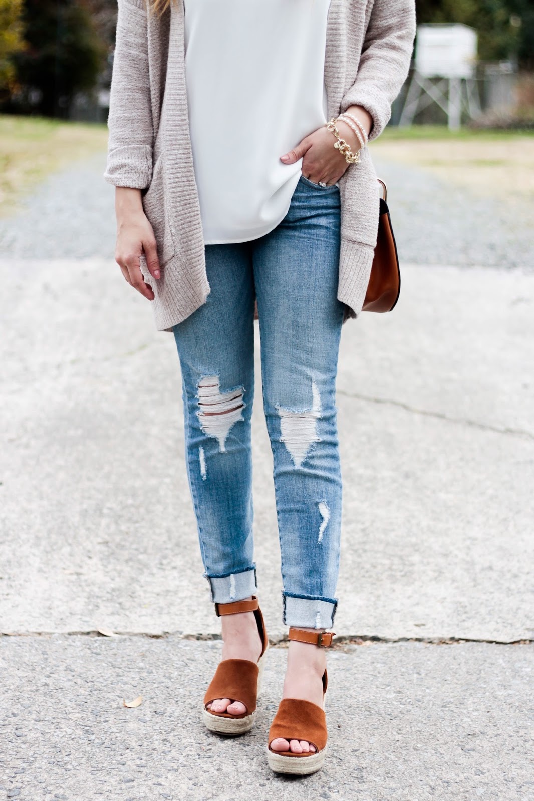 Coziest Boyfriend Cardigan for Spring... The Dainty Darling