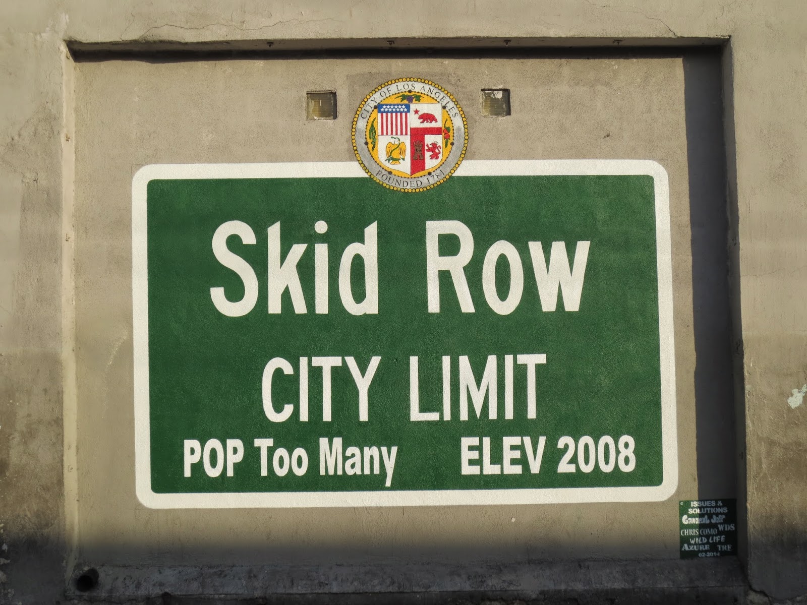 reality check skid row city limit