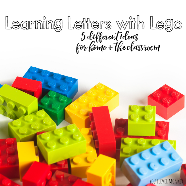 learning letters with lego you clever monkey learning letters with lego you clever monkey