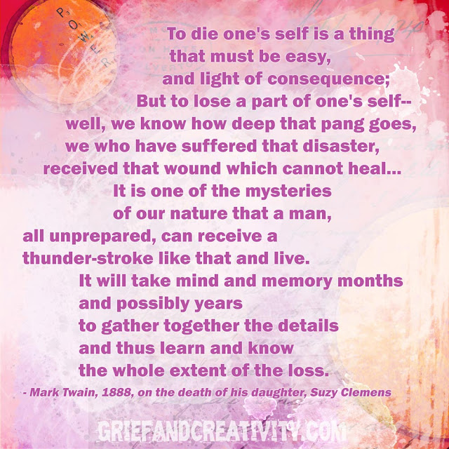 Grief And Creativity Blog: Infant & Child Death Awareness...re-member-ing