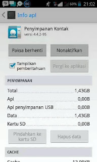 Mengatasi kontak berukuran besar pada android kontak android bermasalah
