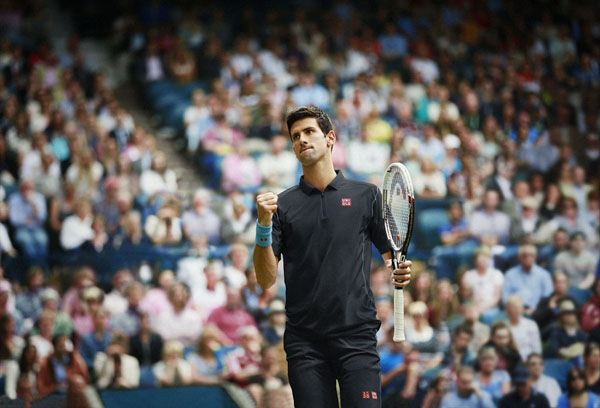 Novak Djokovic US Open UNIQLO Performance Wear