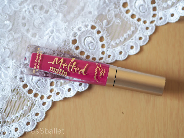 Too Faced Melted Matte Liquified Long Wear Matte Lipstick in Bend and Snap!
