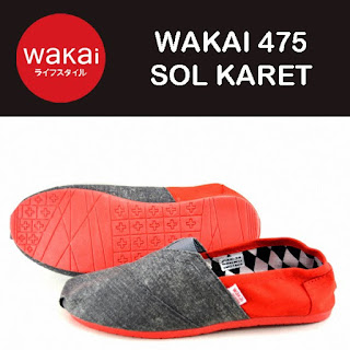 Sepatu Wakai Wanita dan Wakai Pria Sepatu Wakai Wanita dan Wakai Pria