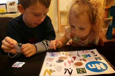 Letter N Toddler Activities