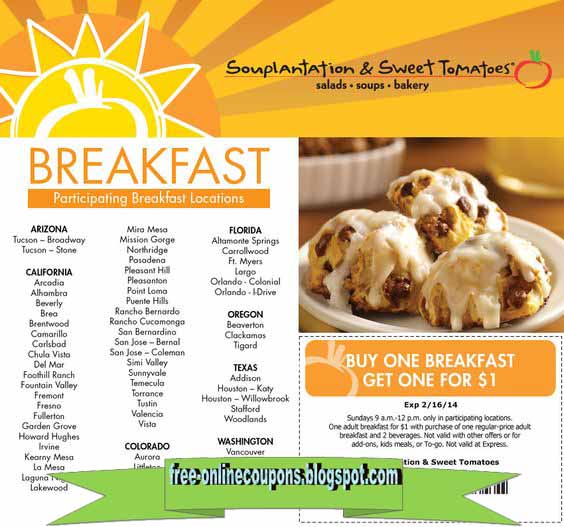Souplantation adorable tomatoes coupon codes : Van mildert voucher graphic about Souplantation Printable Coupons named Souplantation cute tomatoes discount codes : Van mildert voucher