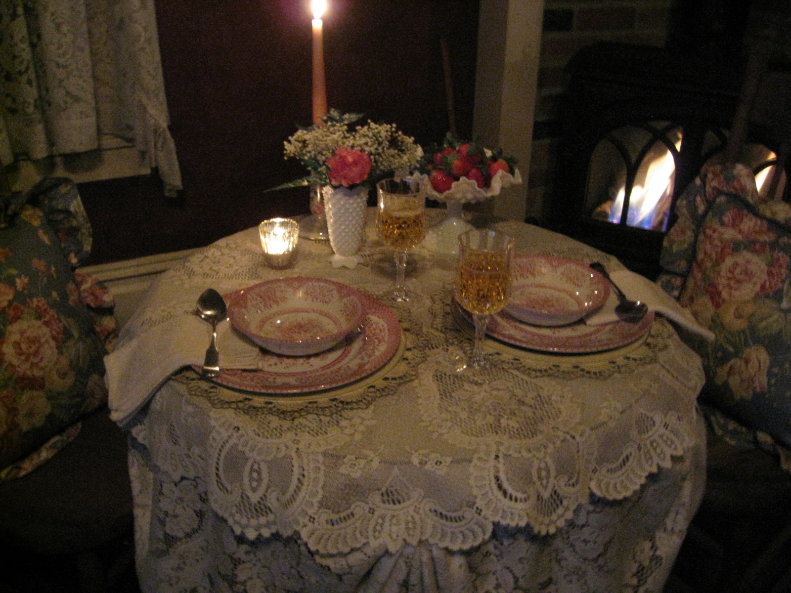 GoldCountryCottage: A Winter Garden