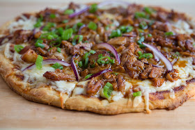 Jay D's Barbecue Chicken Pizza