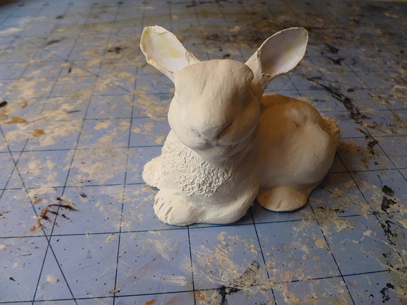 How to make Animals using clay armatures.