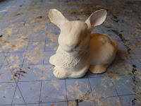 sculpting realistic animals by kevin whitham air dry clay over cardstock armature