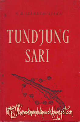 Buku Roman Sejarah Cerita Tunjung Sari  Cetakan 1952 | Dijual