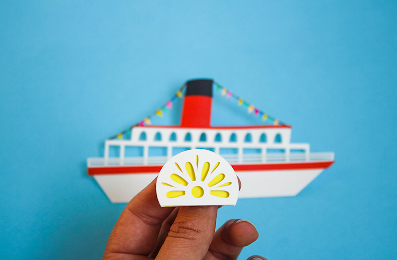 paper boat by Camille Epplin